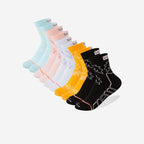 Women's Breathable Running Compression Socks（6 pairs）