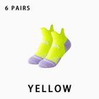 Marathon Low Cut Women Running Socks（6 pairs）