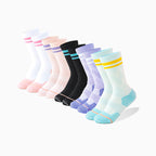 Professional Women Breathable Running Socks（6 pairs）