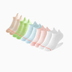 Women Low Cut Running Compression Socks(6 pairs）
