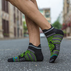 Breathable Men's Running Compression Socks（6 pairs）