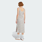 Women's adidas adidas Originals x Liberty London Bodycon 3-Stripes Maxi Dress