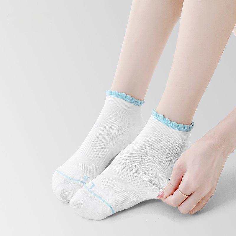 Women's Low Cut Running Socks（6 pairs）