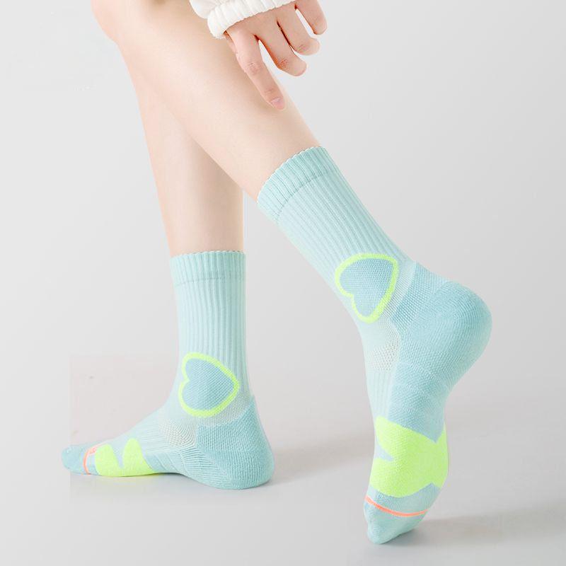 Women's Autumn/Winter Thickened Running Socks（6 pairs）