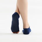 Cotton Anti Slip Grip Pilates Yoga Socks (5 Units)