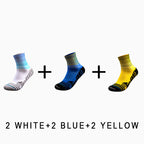 Professional Riding Men's Sport Socks(6 pairs）