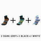 Men's Professional Running Socks Marathon（（6 pairs）