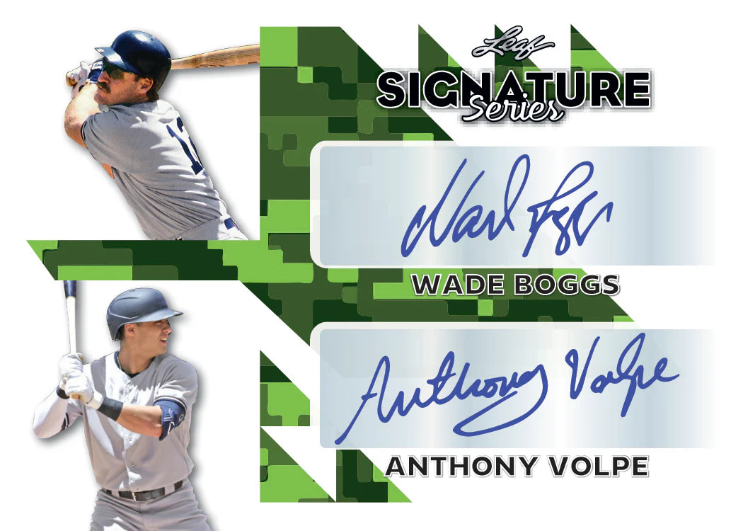 2023 Leaf Signature Series Baseball Hobby Box