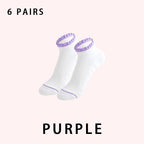 Women's Low Cut Running Socks（6 pairs）