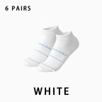 Women's Non-slip Running Sports Socks(6 pairs）