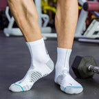 Mens Grip Socks Fitness （6 pairs）