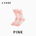 Towel Bottom Women‘s Running Socks（6 pairs）
