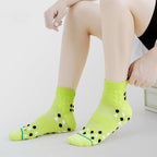 Men's Polka Dot Running Socks（6 pairs）