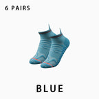Women's Professional Running Compression Socks（6 pairs）