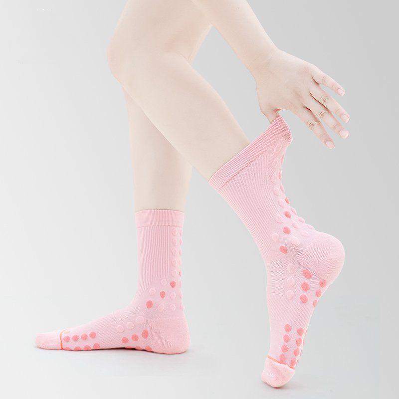 Women's Non-slip Profession Running Socks(6 pairs）