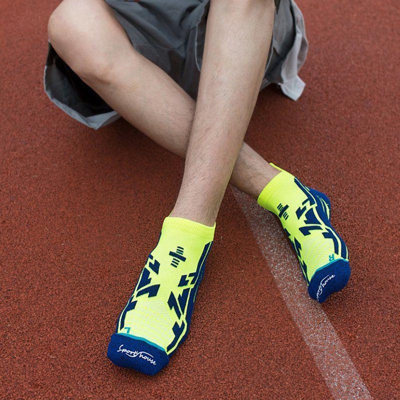 Profession Men's Running Compression Socks(6 pairs)