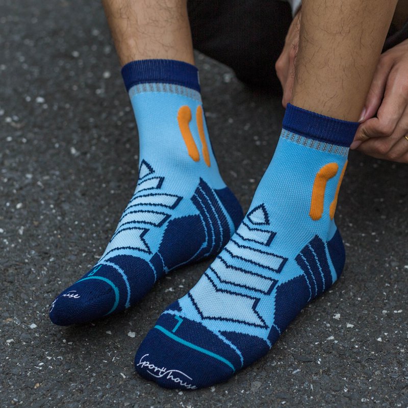 Men's Profession Running Socks（6 pairs）
