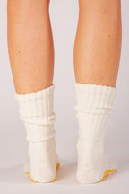 Fonda Slouch Cream