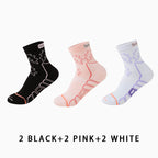 Women's Breathable Running Compression Socks（6 pairs）
