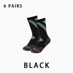 Towel Bottom Women‘s Running Socks（6 pairs）
