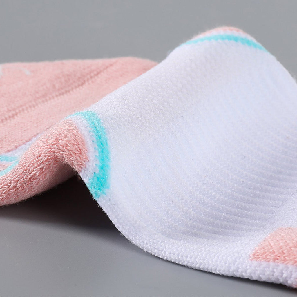 Professional Women's Running Socks（6 pairs）