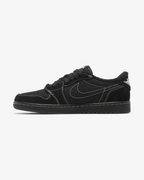 NIKE X TRAVIS SCOTT AIR JORDAN1 RETRO LOW BLACK PHANTOM