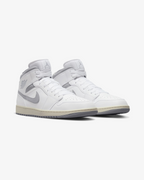 NIKE AIR JORDAN1 MID NEUTRAL GREY