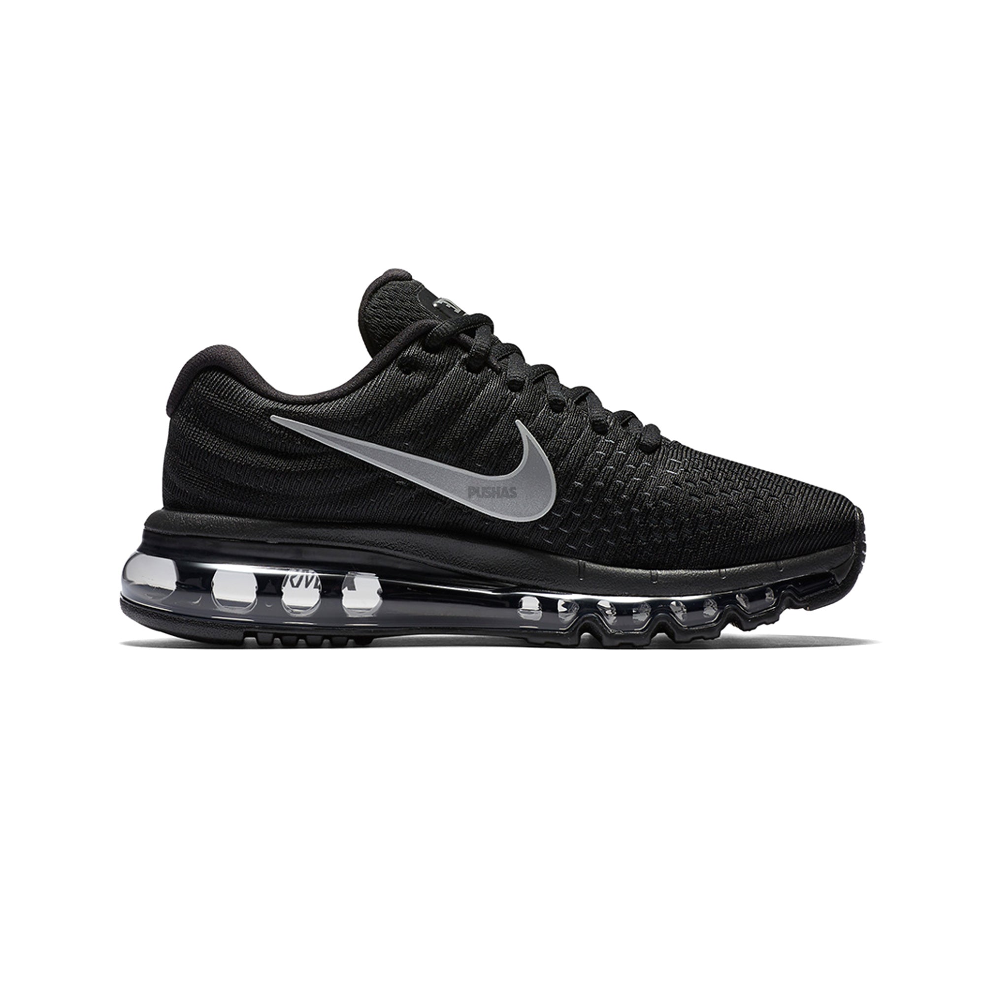 Nike Air Max 2017 'Triple Black' Women's (2017)