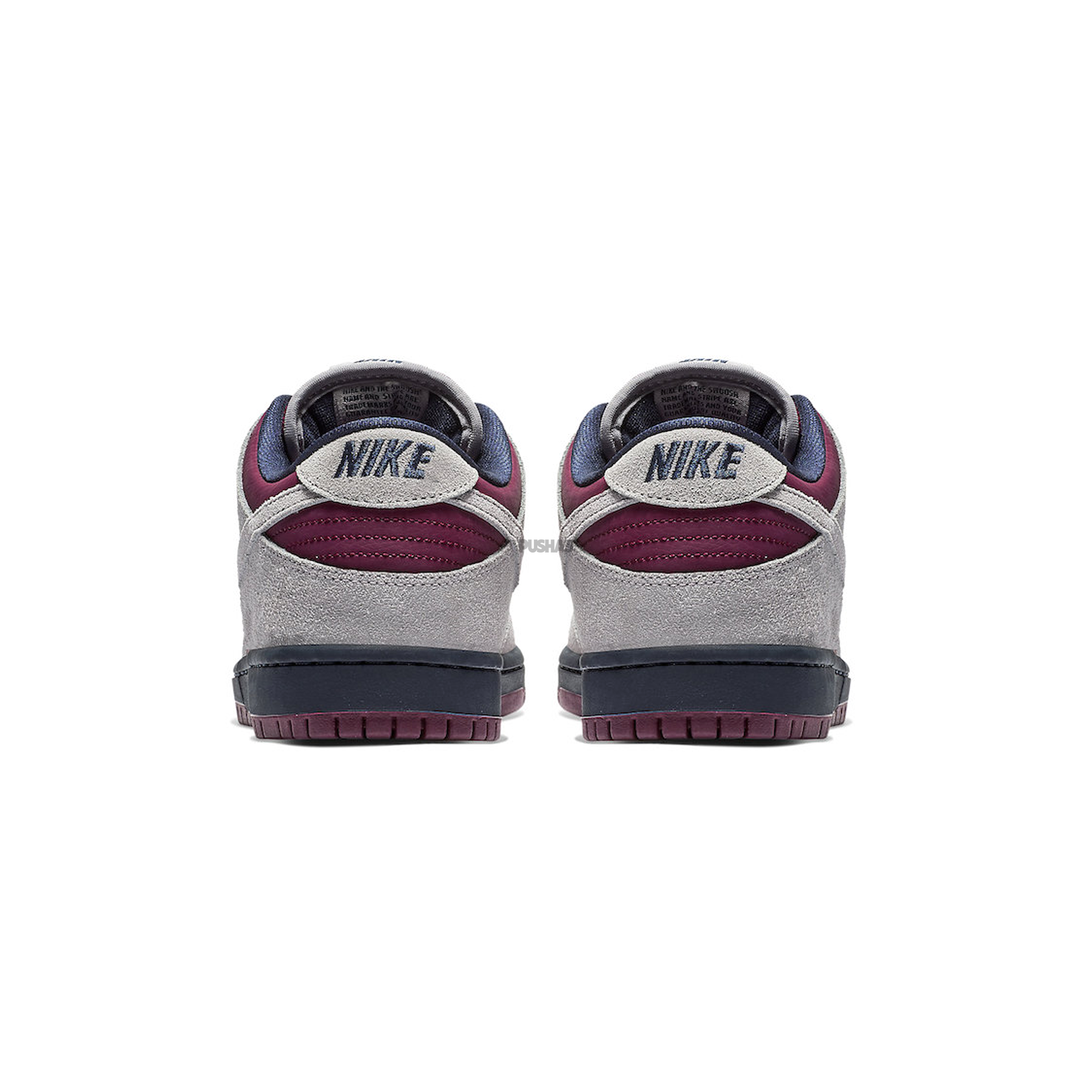 Nike SB Dunk Low 'Atmosphere Grey True Berry' (2019)