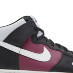 Nike Dunk High 'Black Rosewood Pure Platinum' Women's