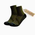 Mens Grip Socks Fitness （6 pairs）