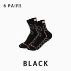 Women's Breathable Running Compression Socks（6 pairs）
