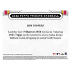 2023 Topps Tribute Baseball Hobby Box