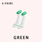 Women's Low Cut Running Socks（6 pairs）