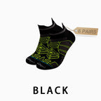 Breathable Men's Running Compression Socks（6 pairs）