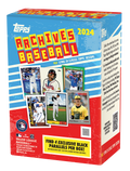 2024 Topps Archives Baseball Blaster Value Box
