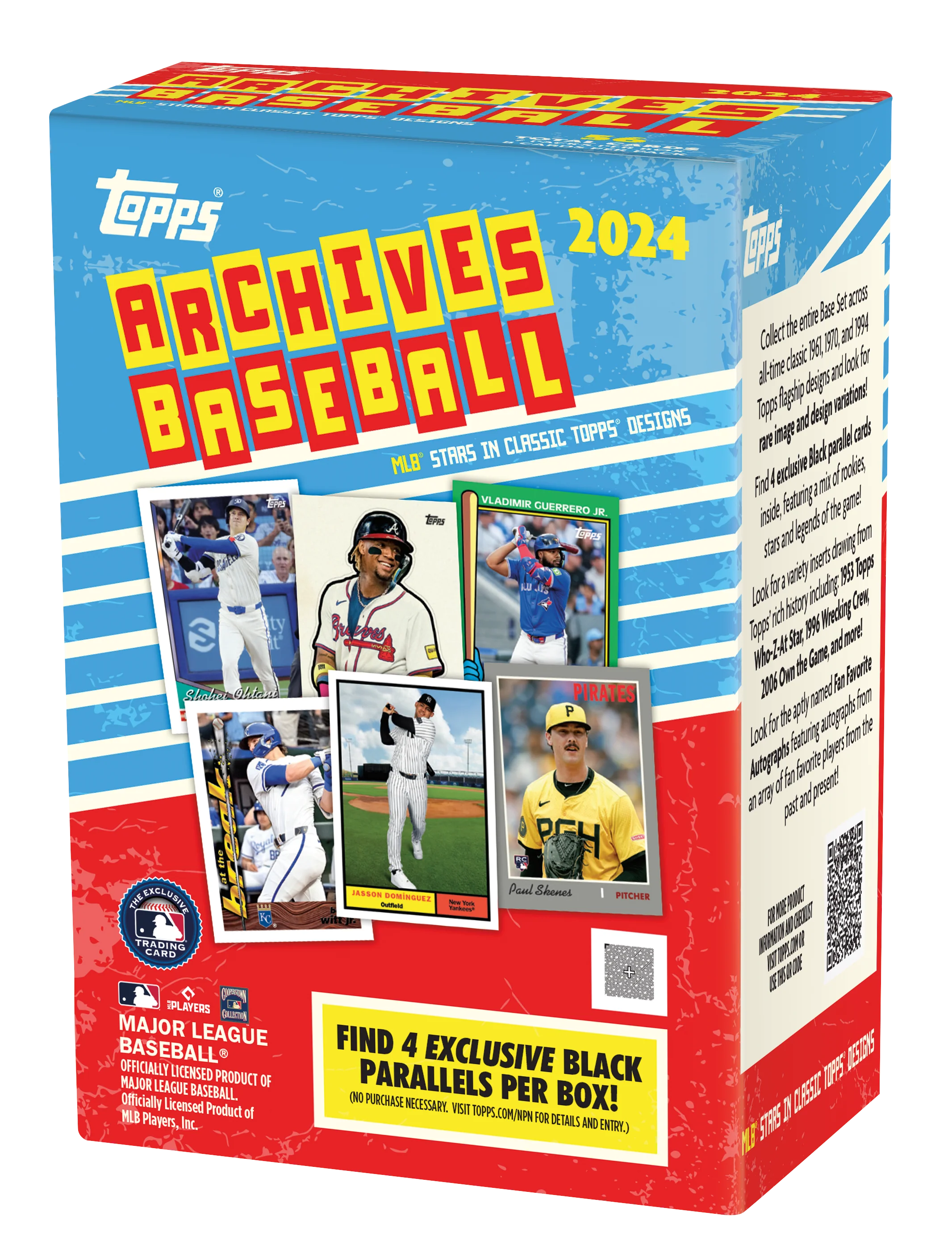 2024 Topps Archives Baseball Blaster Value Box