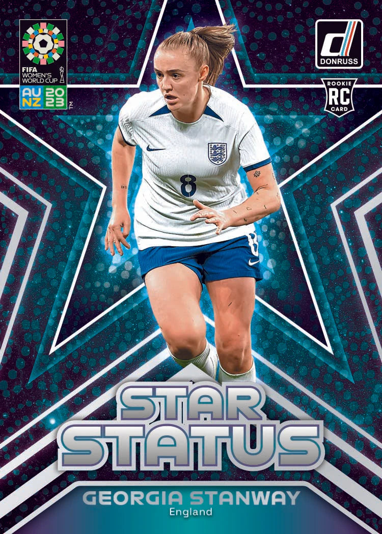 2023 Panini Donruss FIFA Women's World Cup Soccer Hobby Blaster Box