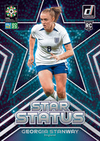 2023 Panini Donruss FIFA Women's World Cup Soccer Hobby Blaster Box