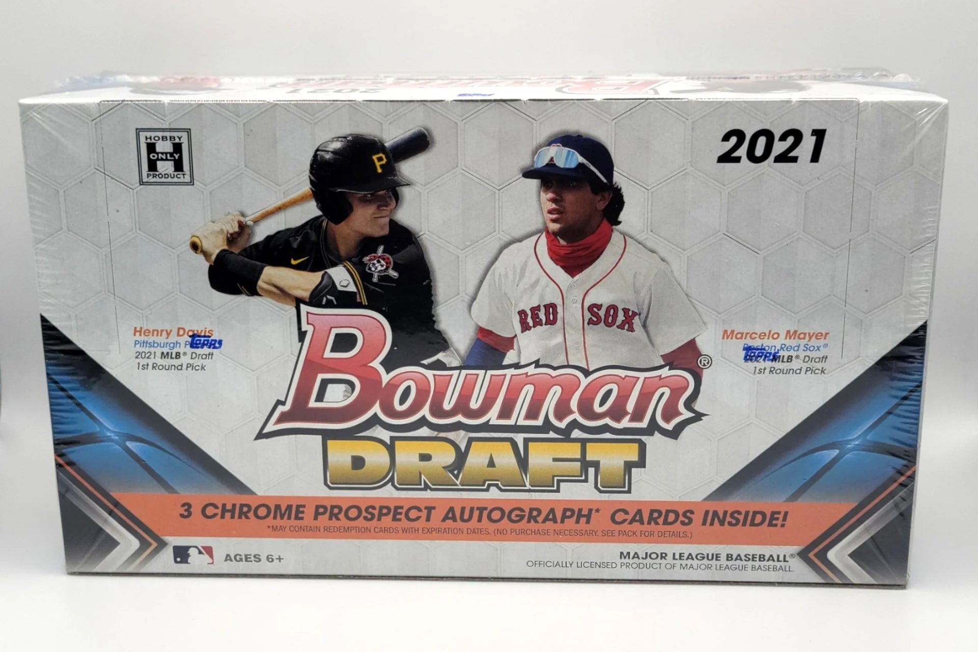 2021 Bowman Draft Jumbo Baseball Hobby Box