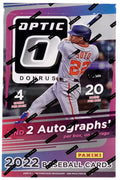 2022 Panini Donruss Optic Baseball Hobby Box