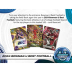 2024 Bowman University Best Football Breaker's Delight Box
