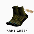 Mens Grip Socks Fitness （6 pairs）
