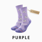 Women's Reflective Running Socks（6 pairs）
