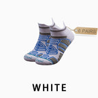 Breathable Men's Running Compression Socks（6 pairs）