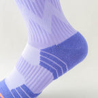 Professional Women Breathable Running Socks（6 pairs）