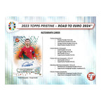 2023 Topps Pristine Road to Euro 2024 Soccer Hobby Box