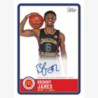 2023/24 Topps Chrome McDonalds All-American Basketball Hobby Box