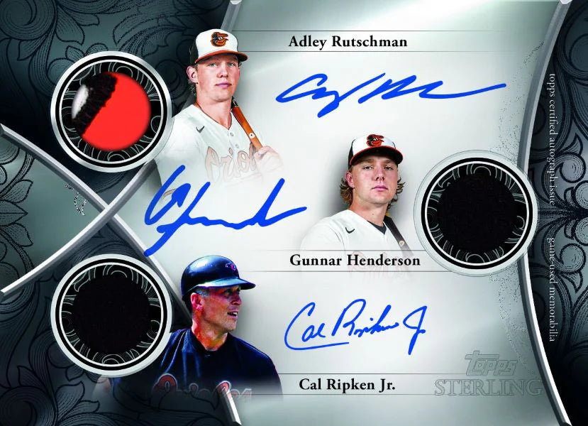2024 Topps Sterling Baseball Hobby Box