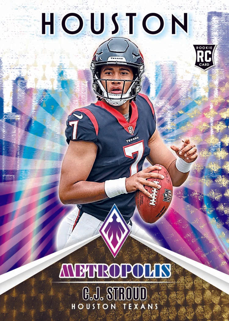 2023 Panini Phoenix Football H2 Box